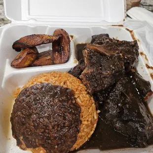 Ox tail