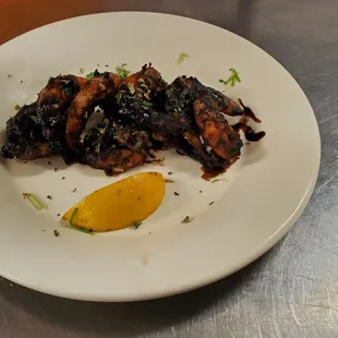 Jerk Shrimps