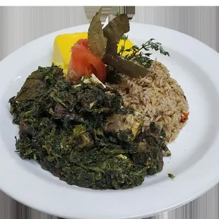 Sauteed Goat