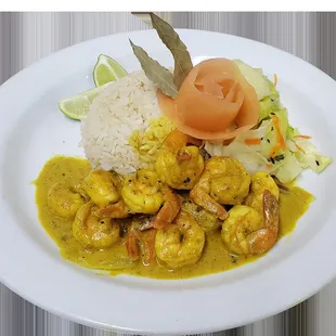 Curry Shrimp
