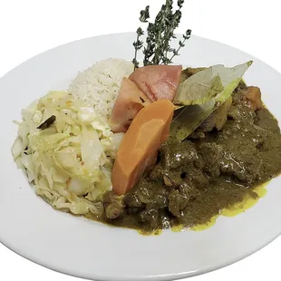 Curry Goat