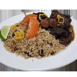 Stew Chicken