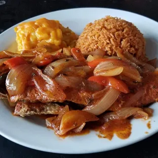 Whole Snapper