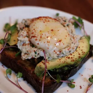 Awesome Avocado Toast.