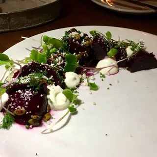 Salt Roasted Beets