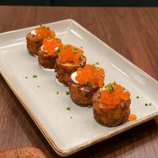 Caviar Tots