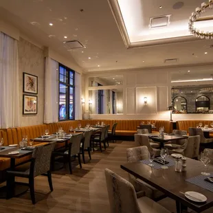 Indulge in the finest cuts of steak and fresh seafood at Alder &amp; Birch Steakhouse. Our menu features a variety of steaks cook...