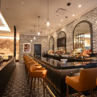 Indulge in the finest cuts of steak and fresh seafood at Alder &amp; Birch Steakhouse. Our menu features a variety of steaks cook...