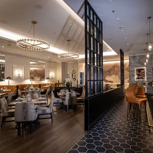 Indulge in the finest cuts of steak and fresh seafood at Alder &amp; Birch Steakhouse. Our menu features a variety of steaks cook...