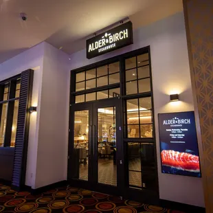 Indulge in the finest cuts of steak and fresh seafood at Alder &amp; Birch Steakhouse. Our menu features a variety of steaks cook...