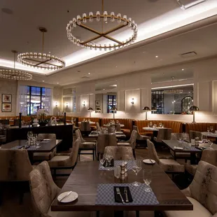 Indulge in the finest cuts of steak and fresh seafood at Alder &amp; Birch Steakhouse. Our menu features a variety of steaks cook...