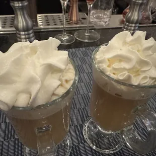 Joey's Irish coffees