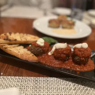 Meatballs Kobe Beef.