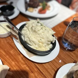 Boursin Mashed Potatoes