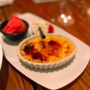 Crème Brûlée