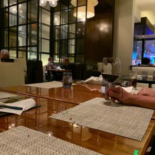 part of the dining room