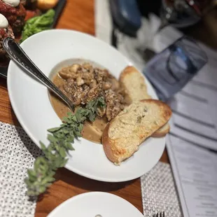 Wild Mushroom Gratinée