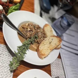 Wild Mushroom Gratinée