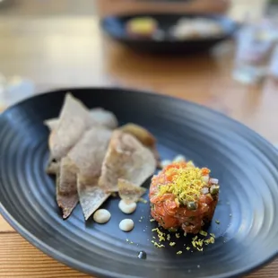 Steelhead Trout Tartare - @rayz