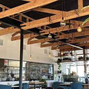 Indoor seating