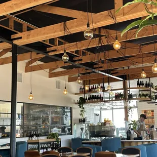 Indoor seating