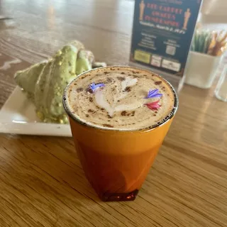 Blueberry Muffin Latte