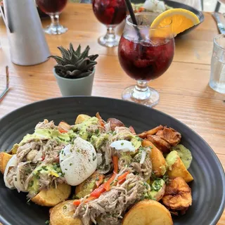 Mojo Pork Hash