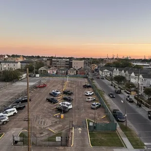 View from room balcony. Quiet neighborhood.