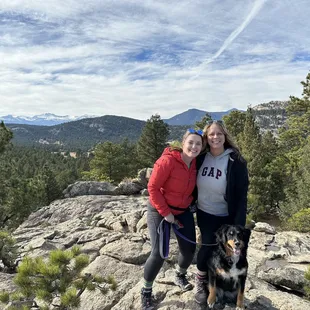 The Brothers lookout spot