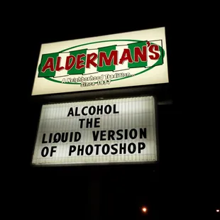 Alderman's Bar