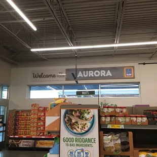 New Aurora Aldi