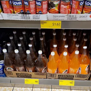 Larger size of Jarritos sodas for under a $1