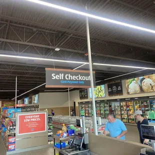 Inside Aldi on Tuesday 18 July 2023