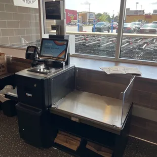 Register self check out