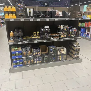 Spices,pasta, and plickles