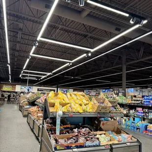 Produce section