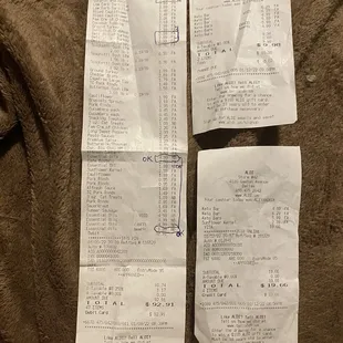 Multiple inaccurate prices