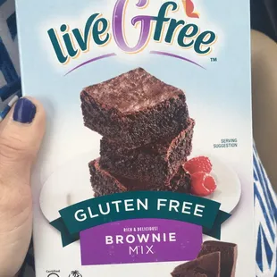 Their gluten free line of foods!