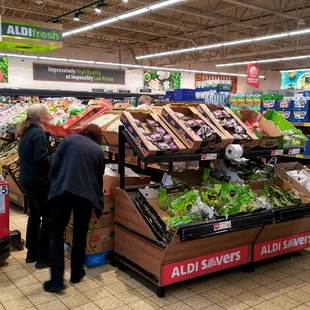 Helpful employees working together