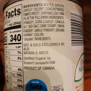 My favorite vegan soup info.