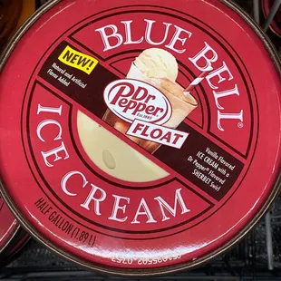 Dr. pepper float ice cream!!!