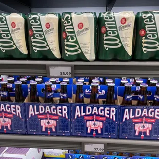 Louisiana beer is allowed to be a higher alcohol%.  Manipulation of alcohol, just like big tobacco!