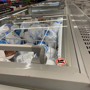 Please  don't dance  on the coolers.