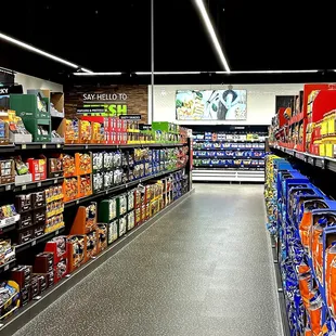 One of the Product Aisles