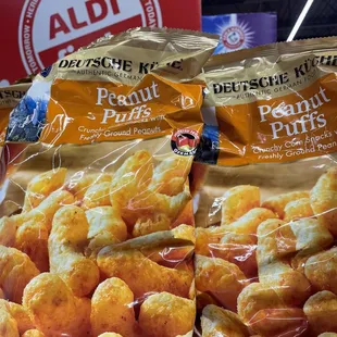 German Peanut Puffs