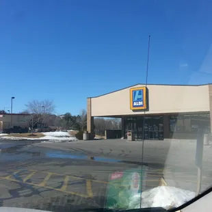 a view from inside a car window