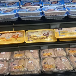 Chicken selection