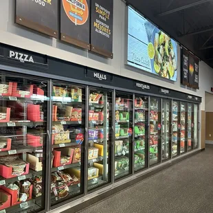 Frozen foods
