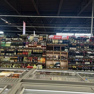 Wine selection