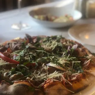 Neta's yummy special request pizza (not a menu unless order with her)